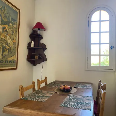 Grand Avec Jardin Et Proche De La Mer דירה Casaglione
