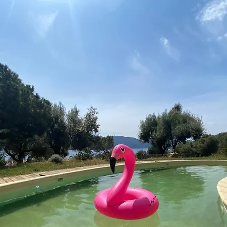 Grand Avec Jardin Et Proche De La Mer * Casaglione