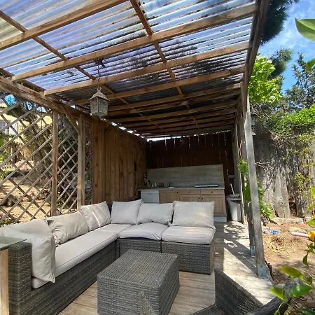 아파트 Grand Avec Jardin Et Proche De La Mer Casaglione