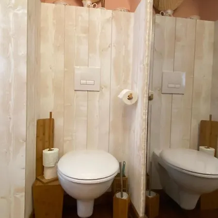 아파트 Grand Avec Jardin Et Proche De La Mer Casaglione