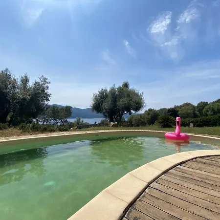 Grand Avec Jardin Et Proche De La Mer * Casaglione